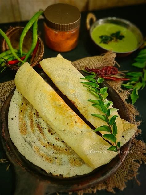 Barnyard Millet Dosa Sama Varai Dosa Vanitas Corner