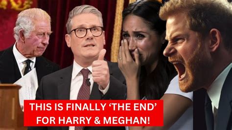 MEGHAN SCREAMS IN DESPAIR King Charles Moves To Strip Harry Meghan S