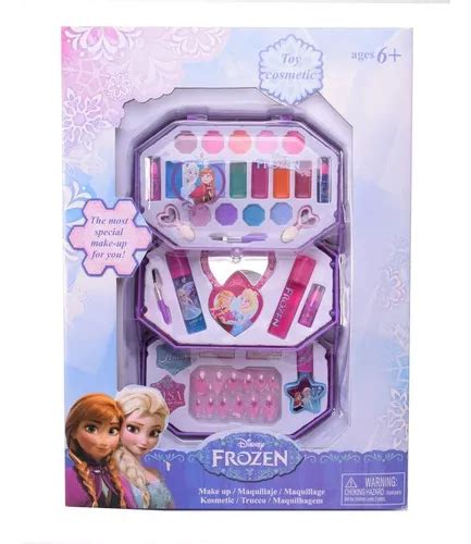 Kit De Maquillaje Frozen Make Up