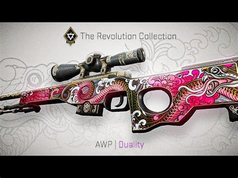 A Nova Awp Duality S Rio Valve Doodle Lore Banida Youtube