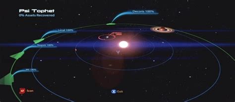 Guide For Mass Effect 3 Planet System Scanning Ho Z