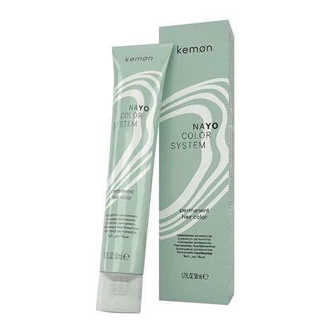 Kemon NaYo Color System Light Natural Mahogany Blonde Permanent