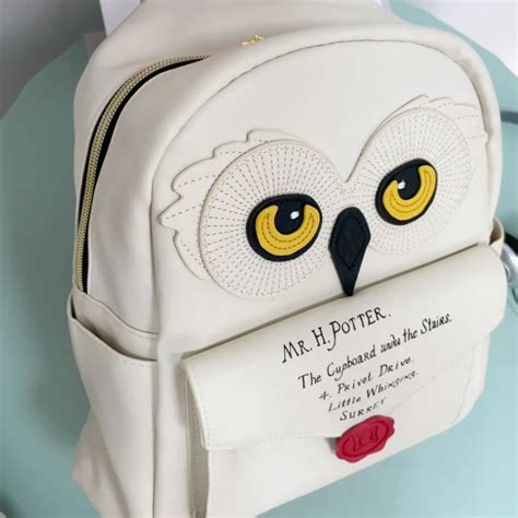 Sac Dos Harry Potter Avec La T Te D Hedwige Site Univers