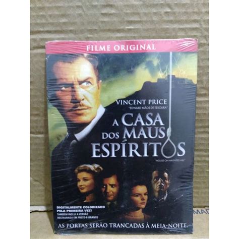 Dvd A Casa Dos Maus Esp Ritos Original Digifile Lacrado Shopee Brasil