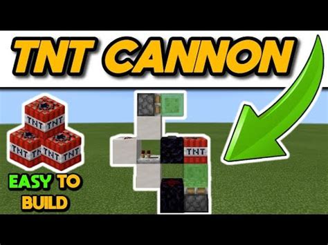 Ultimate Tnt Cannon Tutorial Unleash Explosive Destruction In