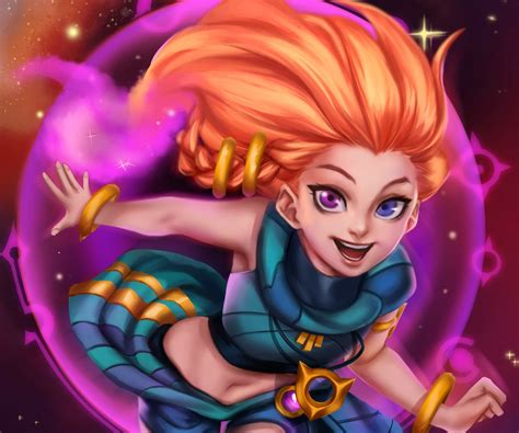 League Of Legends Hd Zoe League Of Legends Hd Wallpaper Rare Gallery