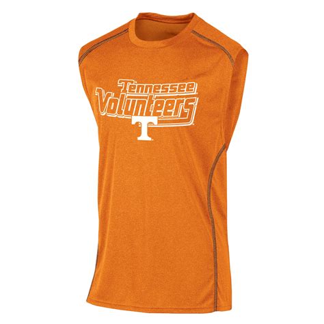 Ncaa Mens Sleeveless Athletic T Shirt Tennessee Volunteers