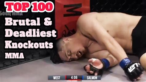 Top Brutal Deadliest Knockouts Mma Boxing Kickboxing Youtube