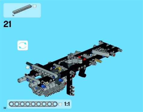Lego Instructions For Set Hot Rod Technic None