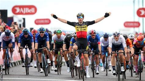 Tour De Gran Breta A Wout Van Aert Gana La Etapa Final Para Vencer A