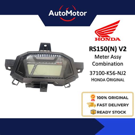 Original Honda Rs Rs Rs R Meter Assy Combination