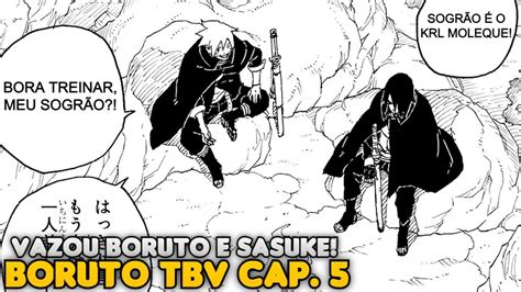 Vazou O Passado De Sasuke E Boruto Spoilers De Boruto Two Blue