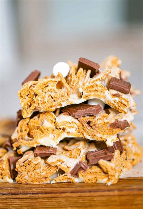 S Mores Bars Recipe Using Golden Grahams Besto Blog