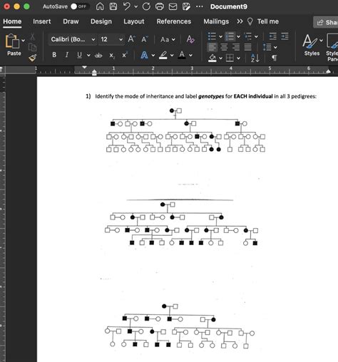 Autosave Off Documents Home Insert Draw Design Layout Chegg