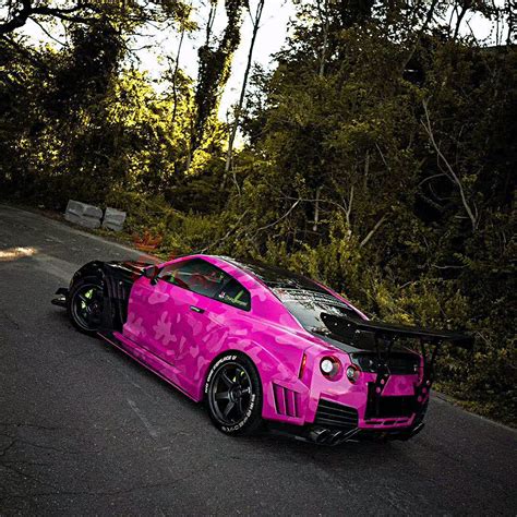 Varis Kamikaze R Super Sonic Style Glass Fiber Wide Body Kit For Nissan