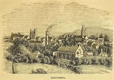 Fadó Fadó: Irish Memory: Ballymena (1858)