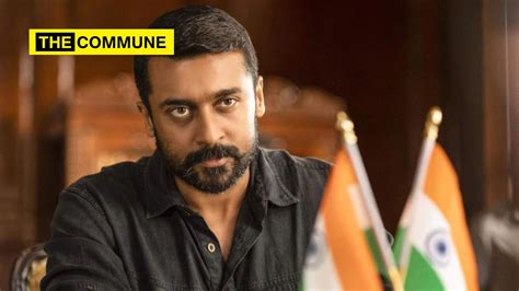 Soorarai Pottru A Phenomenal Suriya Shoulders The Flight The Commune