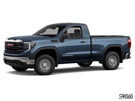 The 2023 GMC Sierra 1500 Pro In Corner Brook Dennis Chevrolet Buick