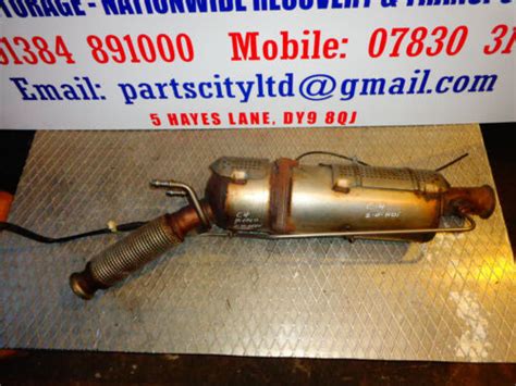 Citroen C4 Grand Picasso 20 Hdi Automatic 2010 Catalytic Converter Tr