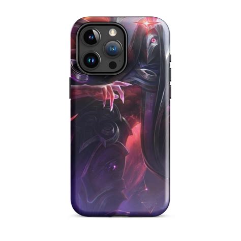 Dark Cosmic Erasure Jhin Splash Art Tough Case for iPhone - Etsy