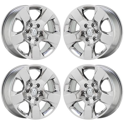 EXCHANGE 18" Dodge Ram 1500 Truck PVD Chrome wheels rims Factory OEM s ...