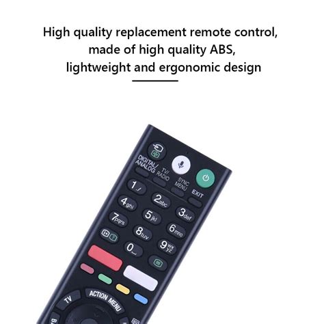 Practical Tv Remote Control Shortcut Button Tv Controller For Sony Tv