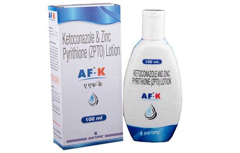 Af K Lotion Ketoconazole Zinc Pyrithione Lotion Af K Lotion