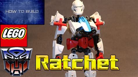 Lego How To Build Ratchet With Hero Factory And Bionicles G1