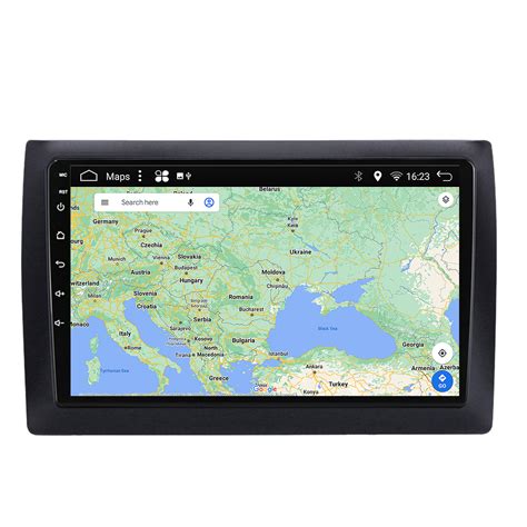 Navigatie Android 12 Fiat Stilo 2 32GB AutoDrop Ro