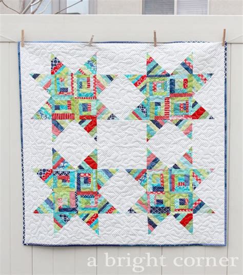 Twinkle Toes A String Block Star Quilt Quilts Quilt Tutorials Strip Quilts