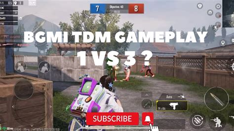 Bgmi Tdm Gameplay Bgmi Tdm Room Live Bgmi Tdm Tips And Tricks