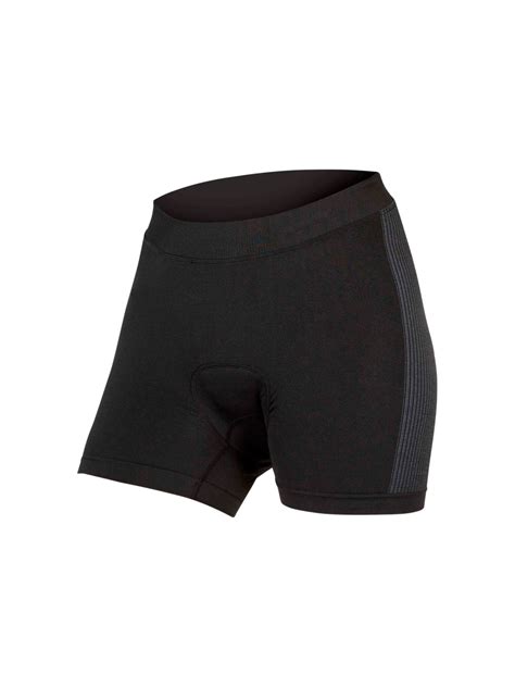 Endura Engineered Padded Boxer Women S Cycling Liner Short Ii Trek Bikes