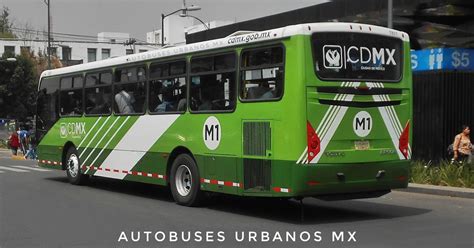 Transporte P Blico Autobuses Y Microbuses Cdmx Volvo B R Caio Pro City