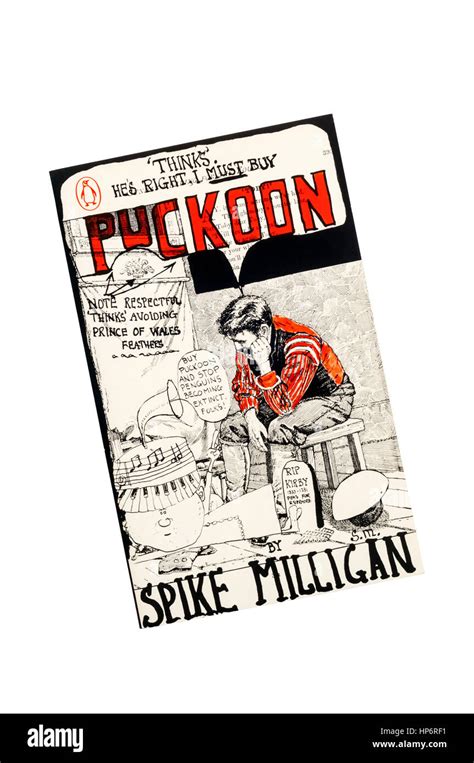 Puckoon By Spike Milligan Was A Comic Novel First Published In 1963