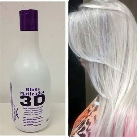 Magic Color Gloss 3d Platinum Branco 500ml R 69 00 Em Mercado Livre