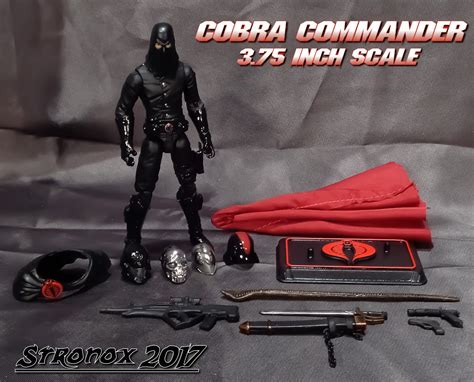 Stronox Custom Figures: GI Joe: Cobra Commander