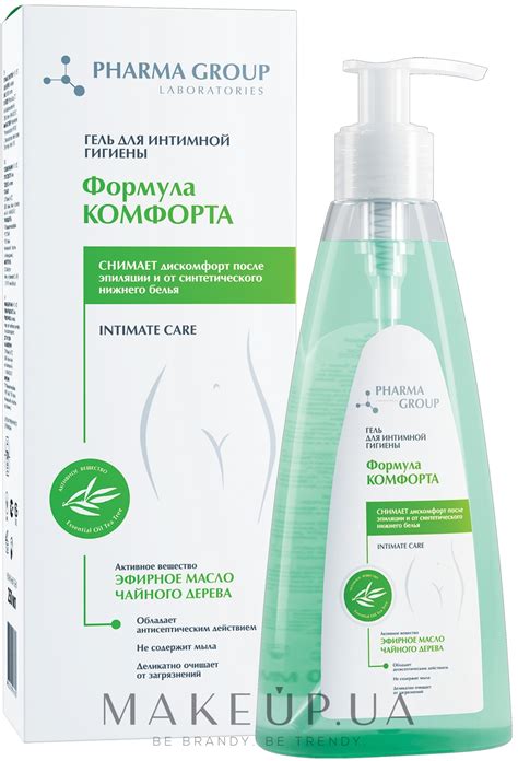 Pharma Group Laboratories Intimate Care - Гель для интимной гигиены ...