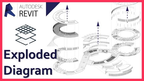 Best Way To Create Exploded Architectural Diagram In Revit Displace