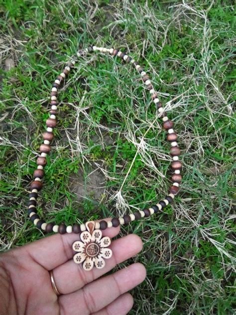 Shri Radha Naam Original Tulsi Locket Mala