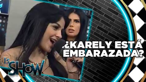 Karely Ruiz Est Embarazada Es Show Youtube