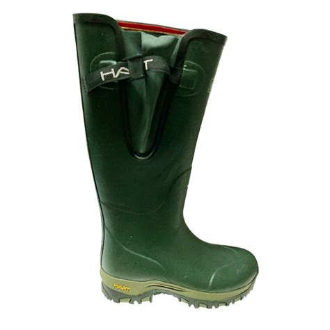 Botas De Agua Hart Mod Almos TL Color Verde Armarket