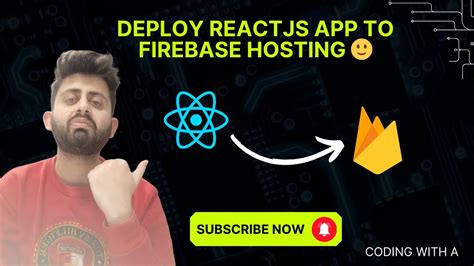 DEPLOY REACTJS APP TO FIREBASE HOSTING EASY STEPS FOR BEGINNERS