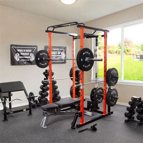 Squat Rack Dimensions - How Much Space Do You Need for Home Gym?