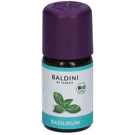 BALDINI BY TAOASIS BIO Basilikum Aromaöl 5 ml Shop Apotheke