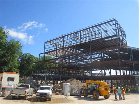 UWO New Academic Building - ACL Steel