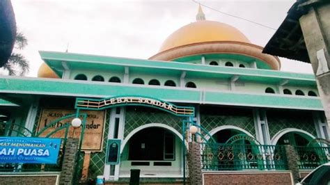 jejak islam  masjid lebai sandar ampenan simpan benda bersejarah