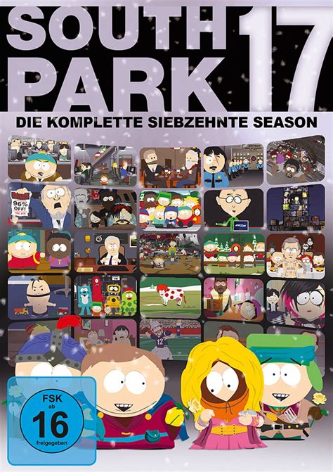 South Park Season 1 17 Set Repack Dvd