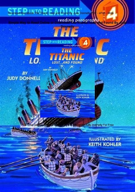 Read The Titanic Lost And Found By Judy Donnelly By Jackparmr