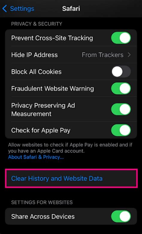 How To Clear Browser Cache On Iphone Walk Through Guide