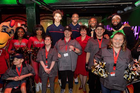 Photos Gayle Benson Hosts Special Olympics Holiday Bowling Party